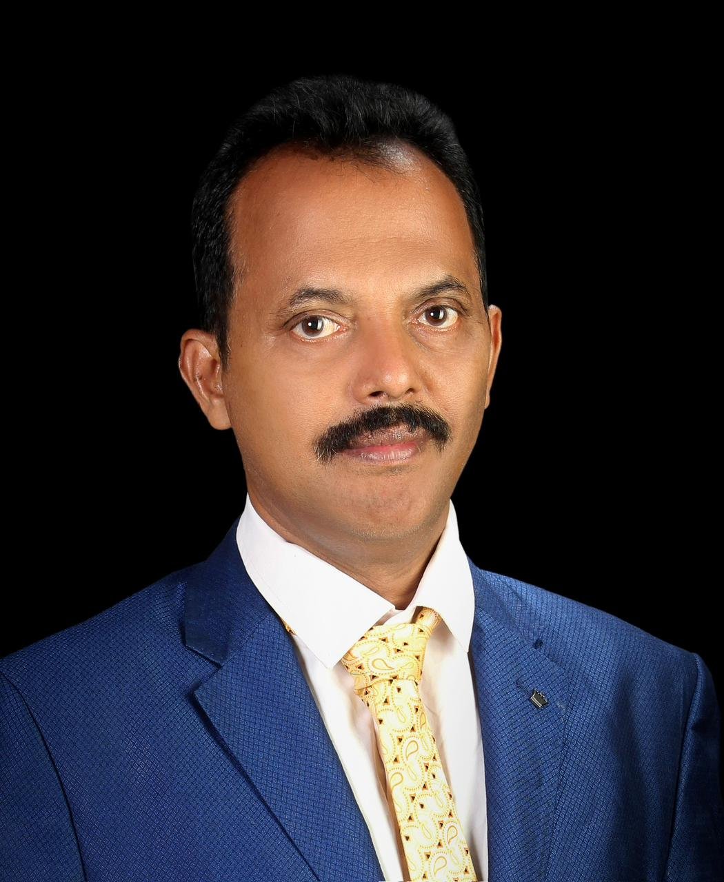 Mr. Saji Raghav, founder of V-MAT